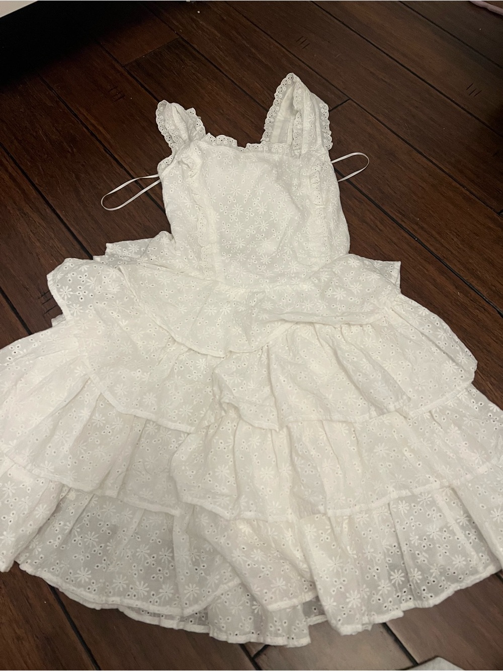 Altar’d Stats Ruffle Dress - Picture 3 of 4